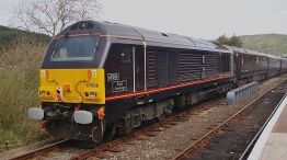 El tren de la realeza británica