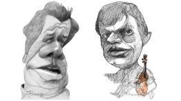 Facundo Manes y Emilio Monzó, por Pablo Temes