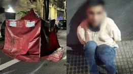 Huida, choque y muerte en Palermo
