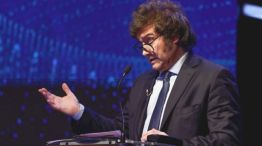 Javier Milei llega a Resistencia