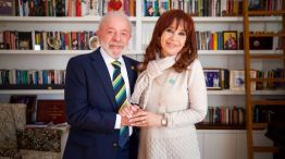 Lula da Silva visitó a Cristina Kirchner en su departamento donde cumple prisión domiciliaria
