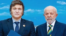 Milei y Lula Da Silva