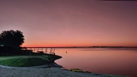 La provincia mediterránea dispone de excelentes ámbitos para la práctica de la pesca del pejerrey.