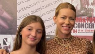 Allegra Cubero y Nicole Neumann