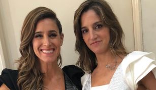 Así viven juntas Natalia, Soledad Pastorutti y sus maridos: un predio, animales y casas estilo campestre
