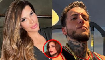 Charlotte Caniggia, Alex Caniggia y Melody Luz