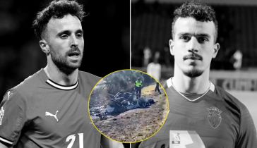 Diogo Jota y André Silva muerte