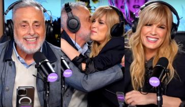 Jorge Rial y Viviana Canosa