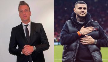 Maxi López y Mauro Icardi
