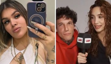 Morena Rial, Alex Caniggia y Melody Luz