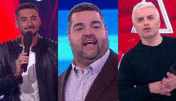 Nico Occhiato, Darío Barassi y Ángel de Brito