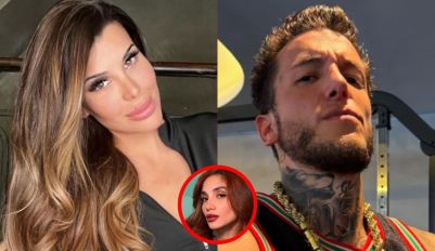 Charlotte Caniggia, Alex Caniggia y Melody Luz