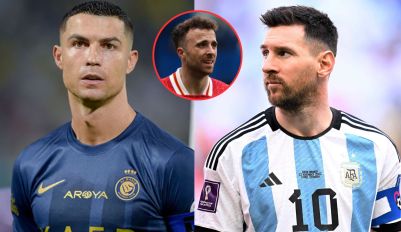 Lionel Messi y Cristiano Ronaldo