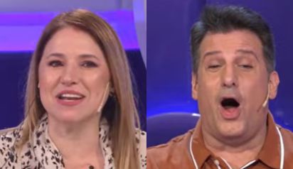 Fernanda Iglesias y José María Listorti