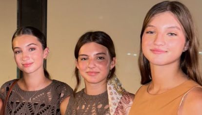 Las hijas de Nicole Neumann celebraron el cumpleaños 11 de la menor de ellas, y enternecieron a todos. 