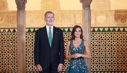 Felipe VI y Letizia Ortiz