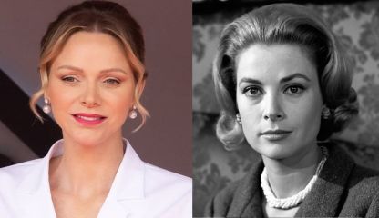 Qué lugar ocupa Charlene en la dinastía Grimaldi y cómo se diferencia de Grace Kelly