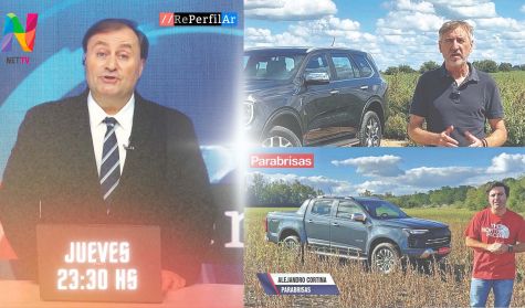 Parabrisas TV