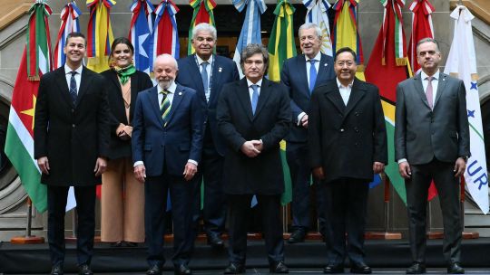 FOTOGALERIA Cumbre Mercosur