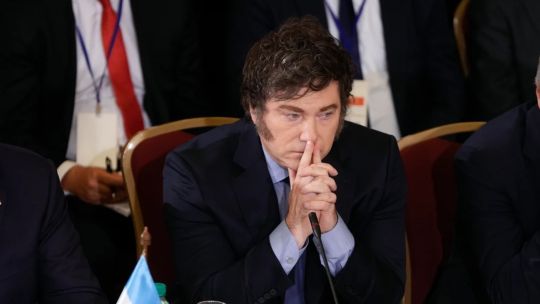 Javier Milei.