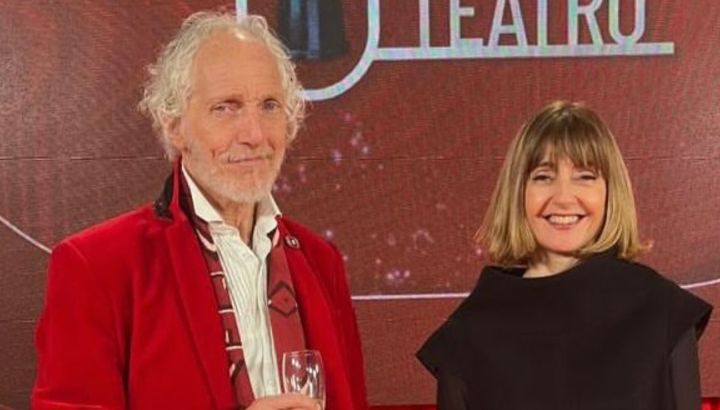 Así es la casa de Boy Olmi y Carola Reyna: ella vivió sola durante décadas y él la fue ocupando "de a poquito"