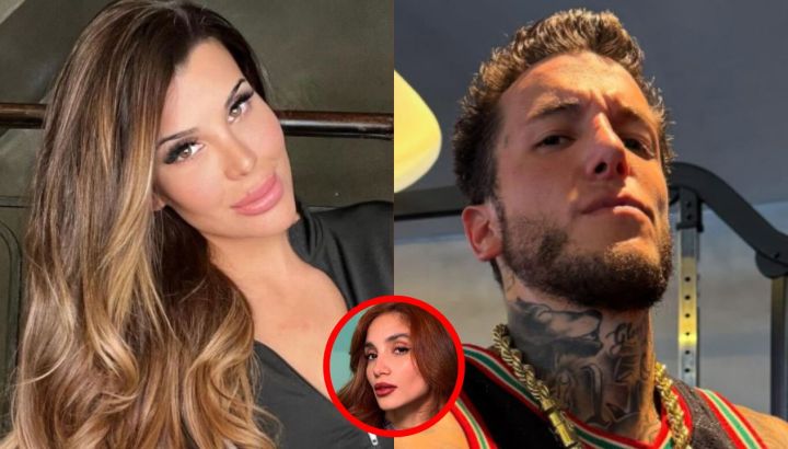 La fuerte advertencia de Charlotte Caniggia a Alex Caniggia tras su cruce con Melody Luz: "Esta mina es una bicha"