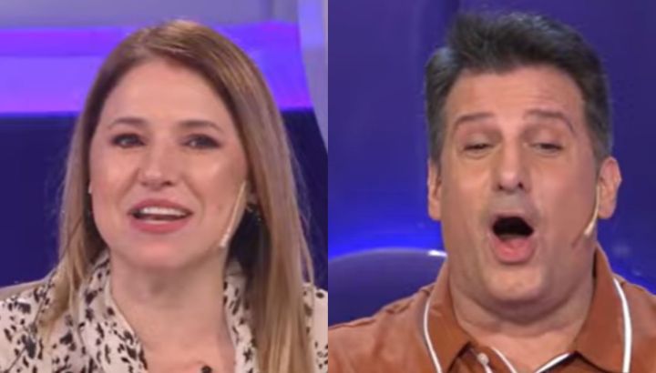La sorprendente revelación de Fernanda Iglesias a José María Listorti: "Estaba enamorada de vos"
