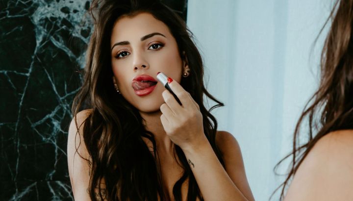 Las fotos de Jenifer Lauría en ropa interior para una plataforma para adultos: "Esto recién empieza"