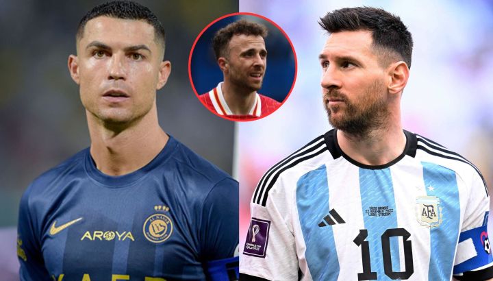 Lionel Messi y Cristiano Ronaldo se volcaron en sus redes para despedir a Diogo Joto