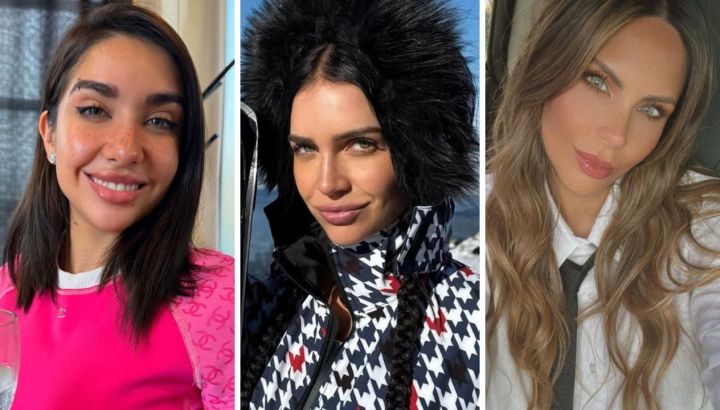 De María Becerra a Zaira Nara y Barby Franco, la tendencia de los gorros "peluche" para enfrentar el frio polar