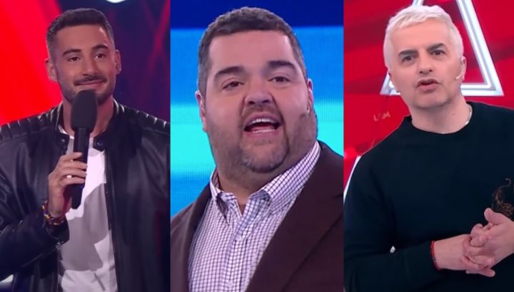 Rating: La Voz Argentina lideró en Telefe, Ahora caigo fue lo mejor de El Trece y LAM le ganó a Bendita