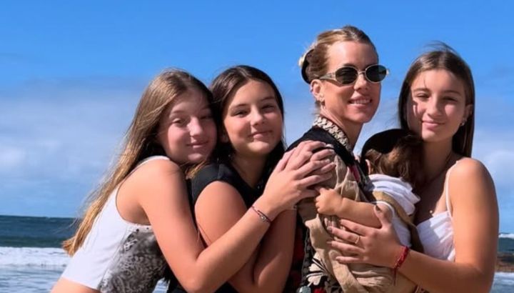 Nicole Neumann reveló la dura frase de su hija por su nuevo hermanito por el ensamble familiar: "Vos me cambiaste"