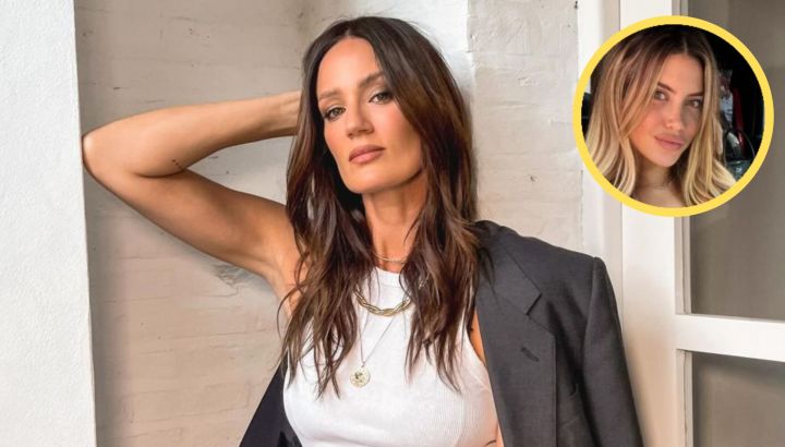 La reacción de Paula Chaves cuando le consultaron por Wanda Nara: "Por suerte no estoy cerca”