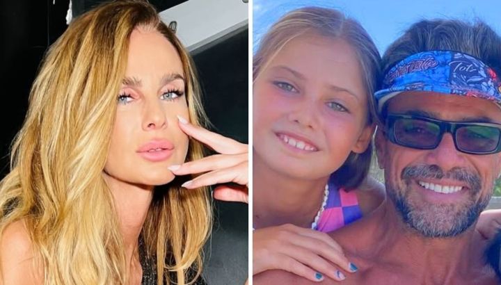 Tras la polémica con Sabrina Rojas, Luciano Castro le dedicó un mensaje a su hija Esperanza