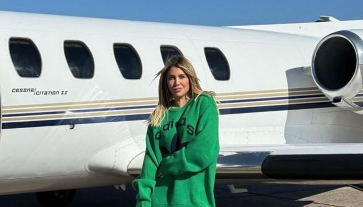 Wanda Nara regresa a Uruguay con una cartera valuada en más de 20 mil dólares: "Feliz, feliz, feliz"