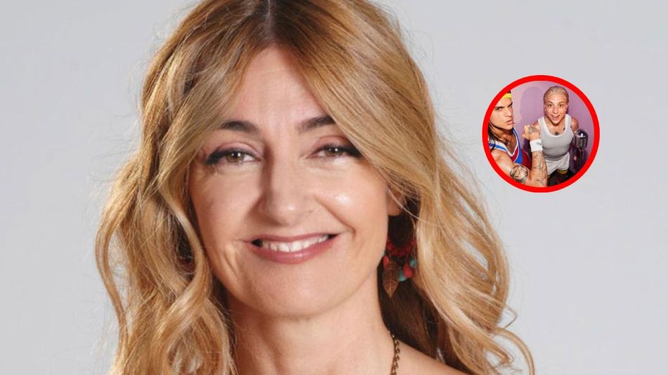 Carola Reyna, Ca7riel y Paco Amoroso