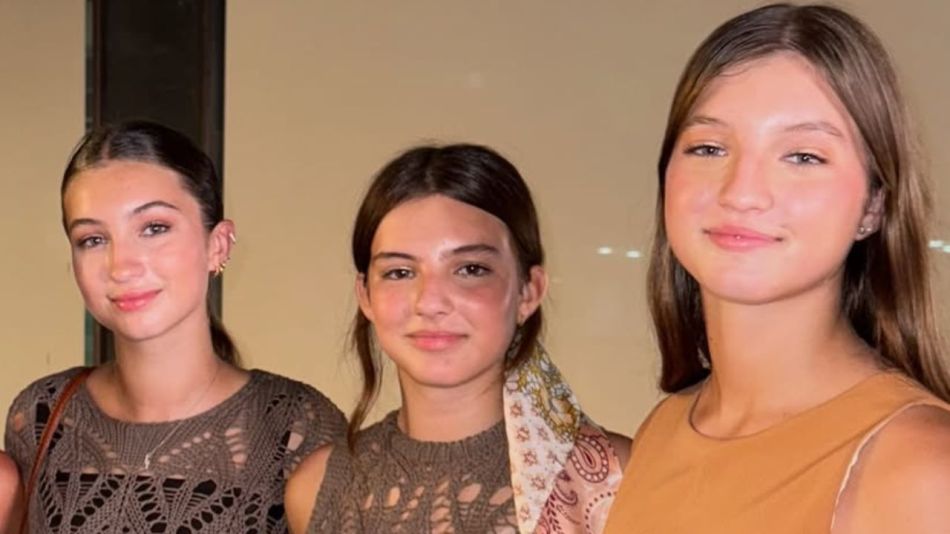 Indiana Cubero, Allegra Cubero, Sienna Cubero