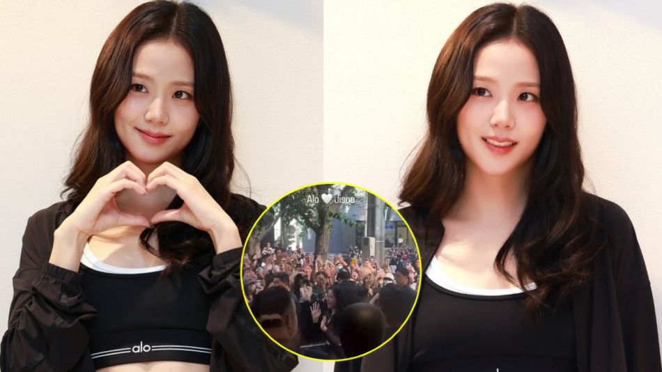 Jisoo x Alo
