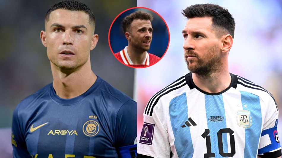 Lionel Messi y Cristiano Ronaldo
