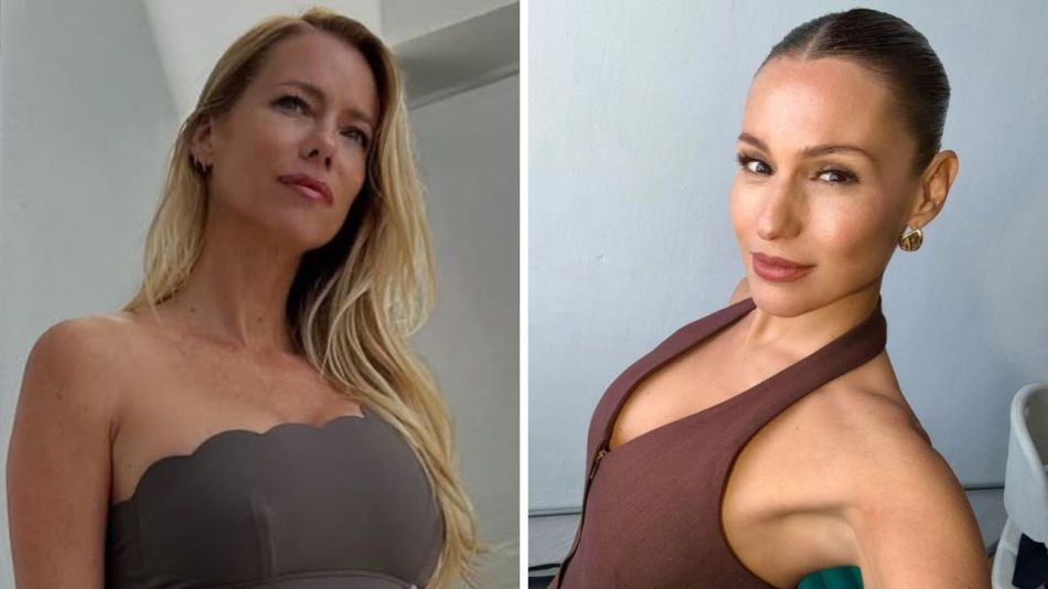 Nicole Neumann y Pampita