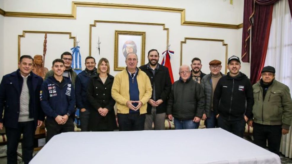 03-07-2025 Rally Argentino Misiones presentación Passalacqua