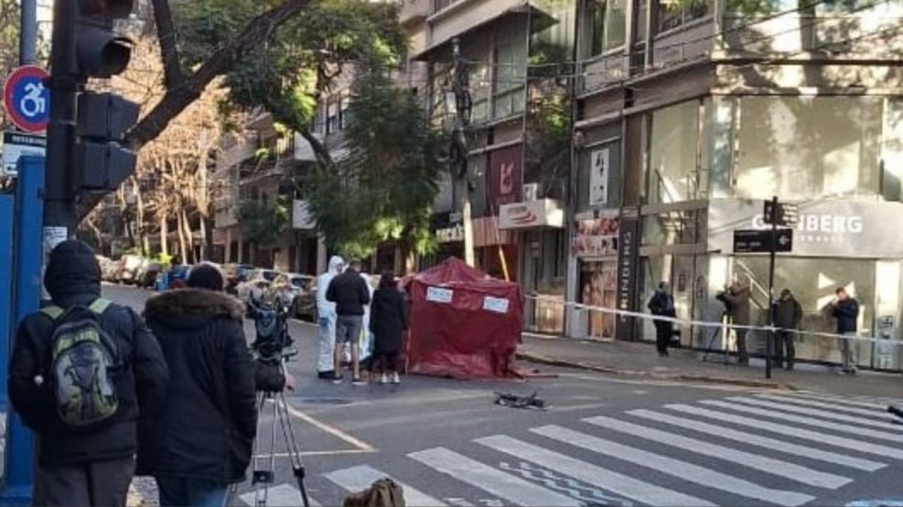 Ciclista atropellado en Palermo