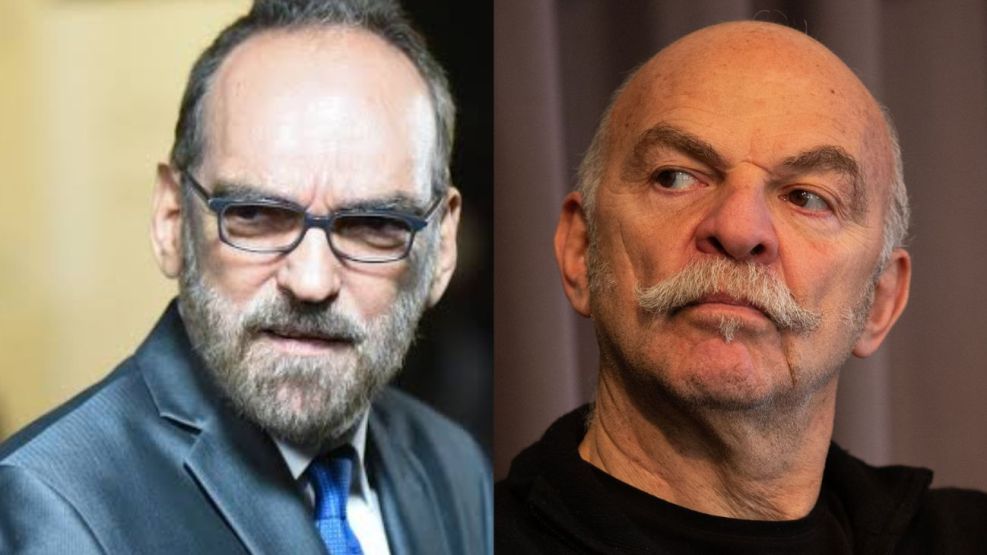 Fernando Iglesias y Martín Caparrós