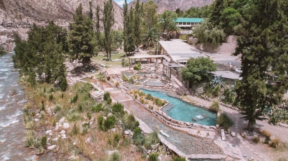 Termas de Cacheuta 