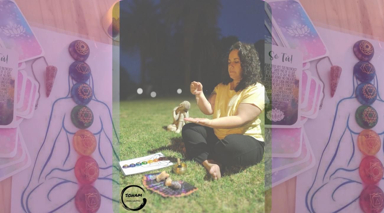 VOLVER AL CENTRO: el camino del alma a través de los Chakras
