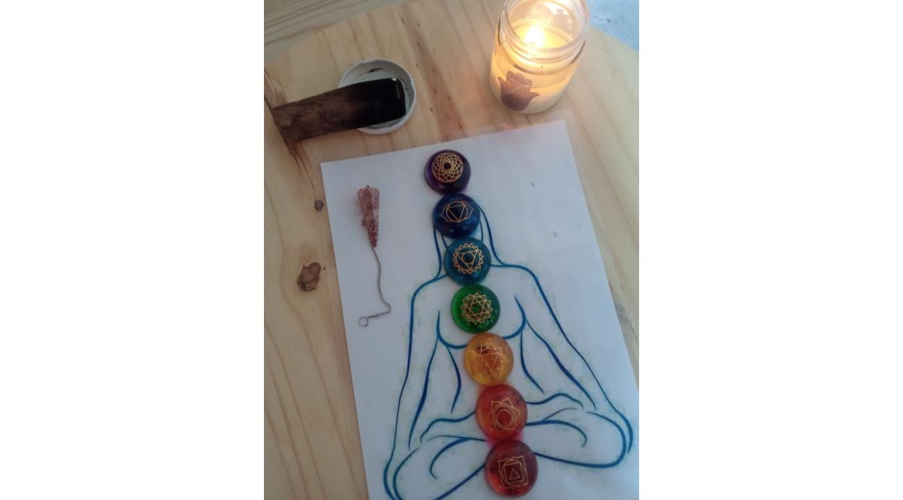 VOLVER AL CENTRO: el camino del alma a través de los Chakras