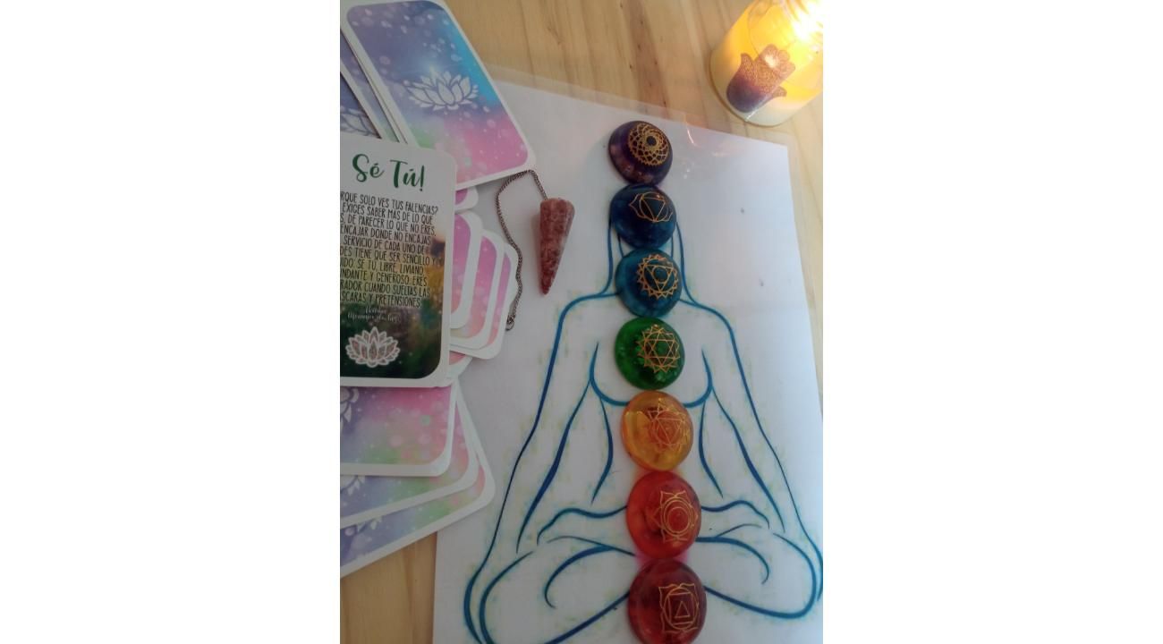 VOLVER AL CENTRO: el camino del alma a través de los Chakras