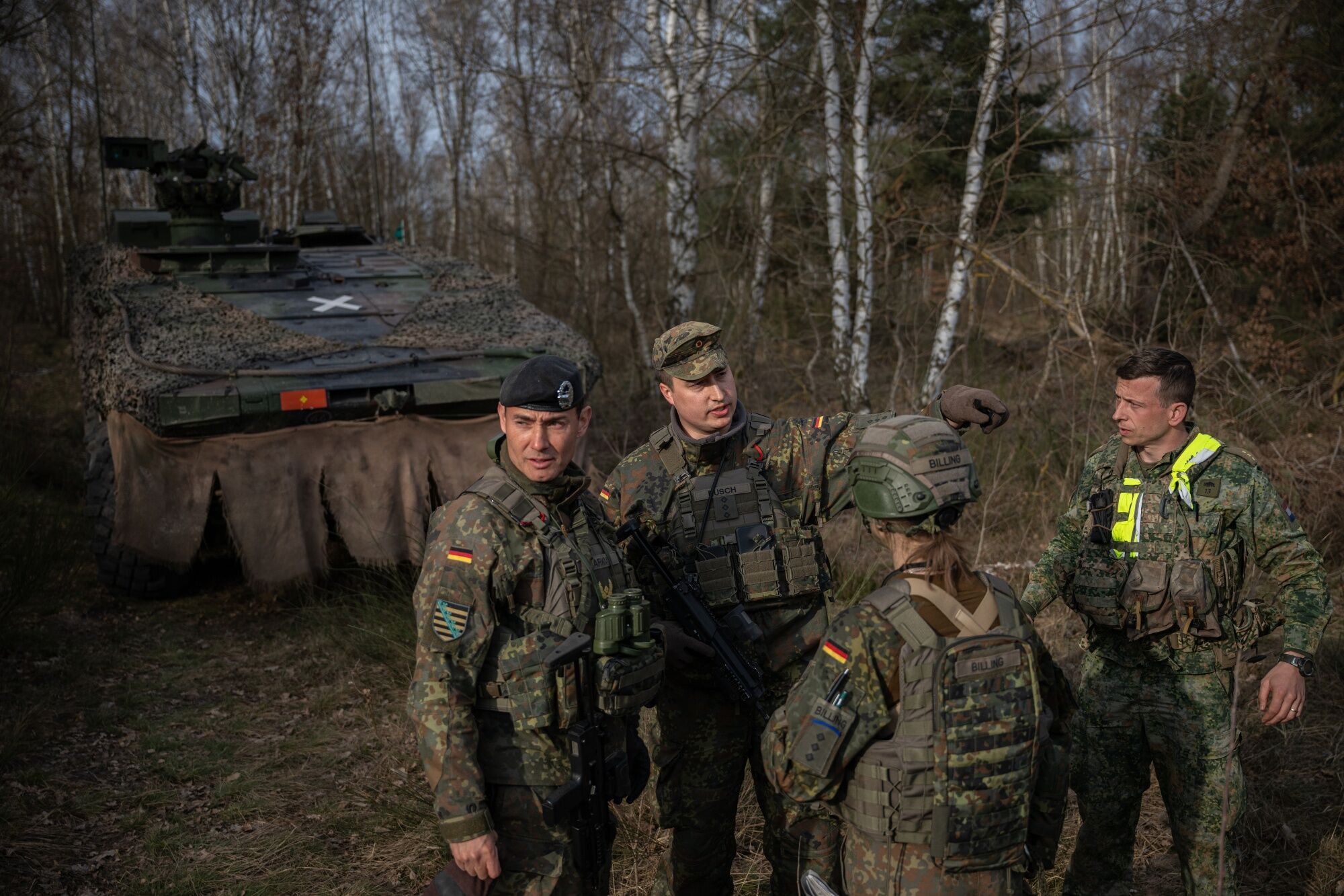 Bastion Lion Military Exercise Continues