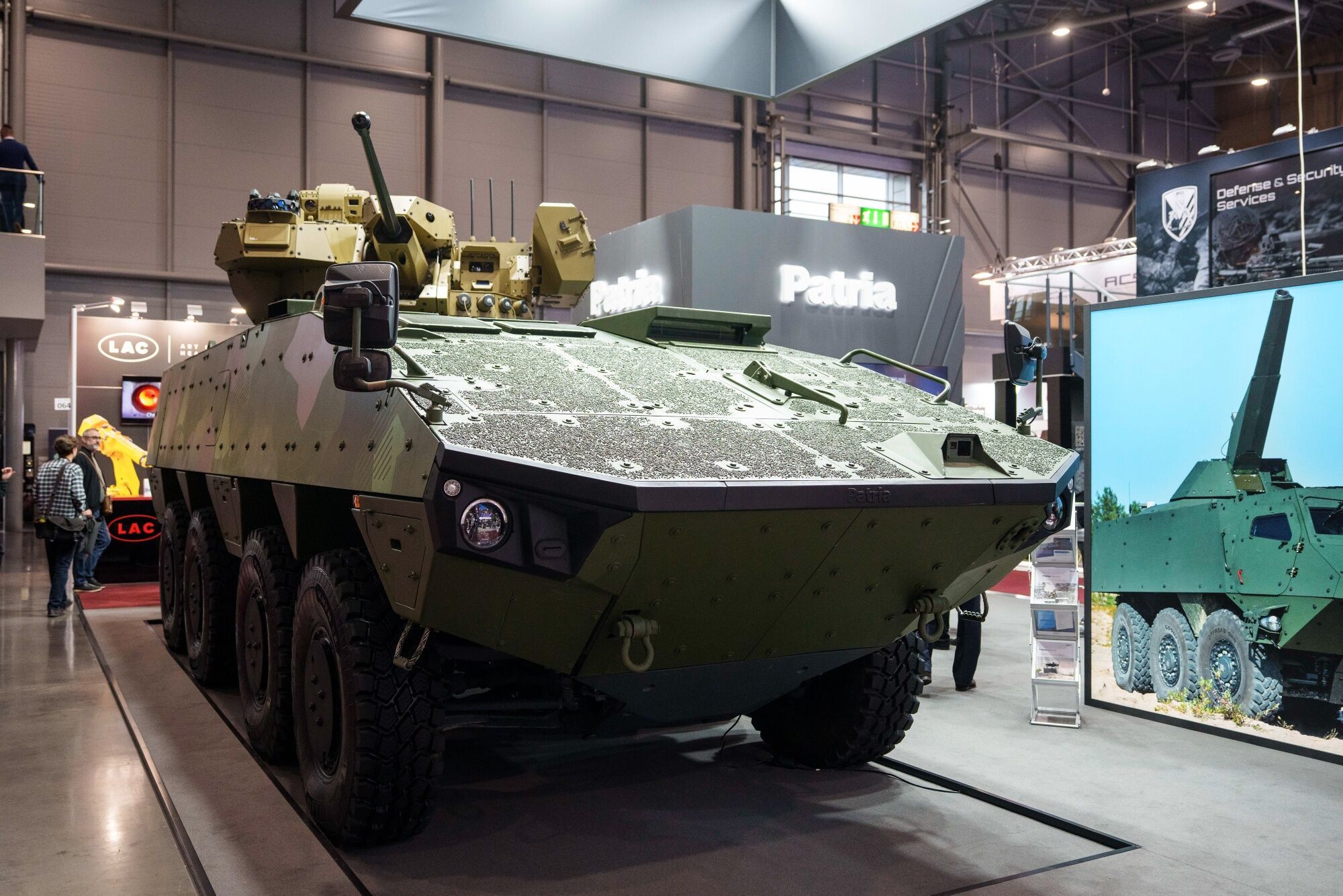 The Czech International Defence and Security Technologies Fair 