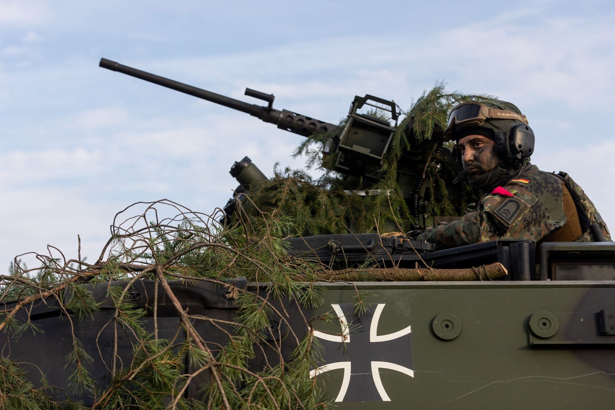 German Vigilance Activities Brigade Launched In Lithuania